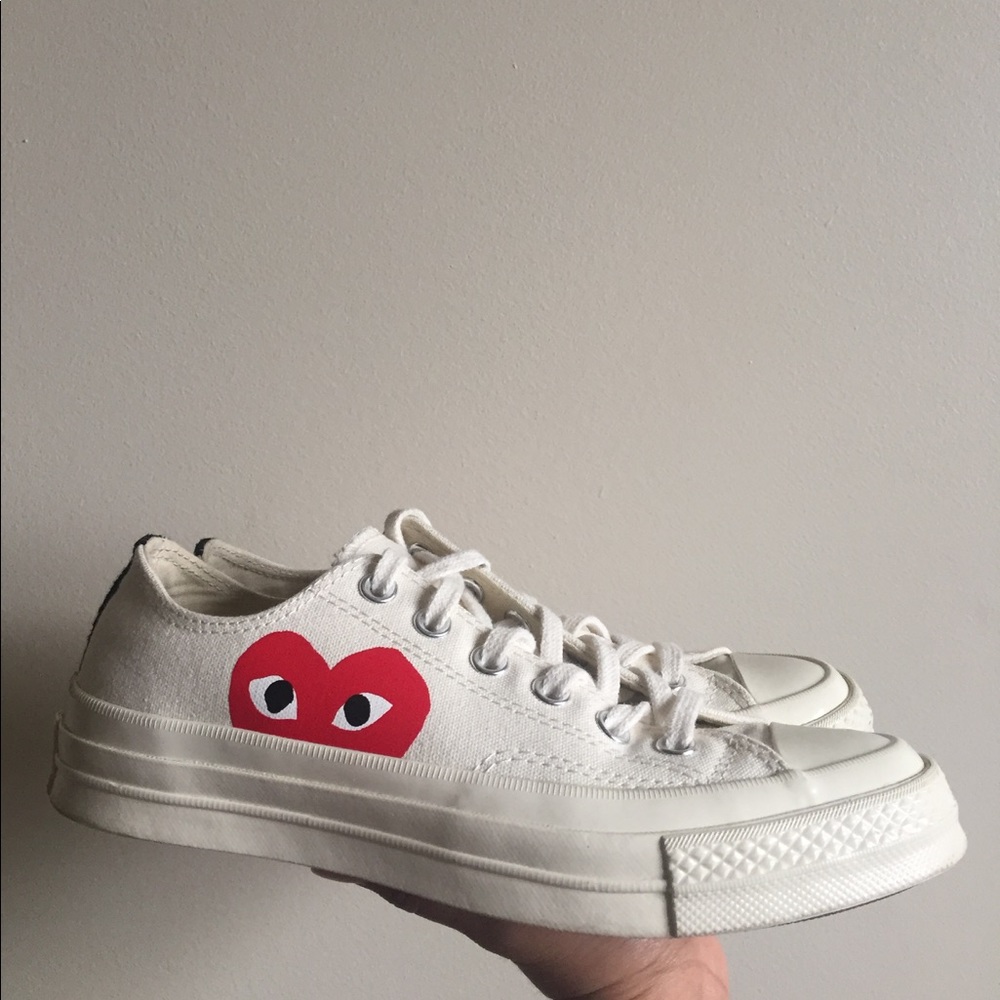 Comme des garçons converse